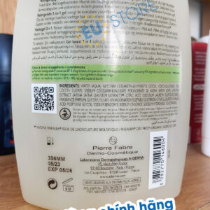 Sữa tắm gội cho bé sơ sinh A-Derma Primalba 2in1 750ml | eustore.com.vn