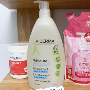 Sữa tắm cho bé sơ sinh Aderma Primalba - Dưỡng ẩm, dịu nhẹ | eustore.com.vn