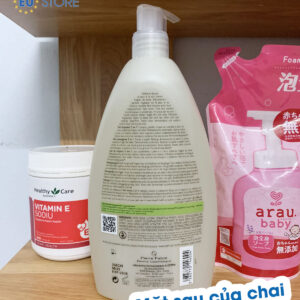 Sữa tắm cho bé sơ sinh Aderma Primalba - Dưỡng ẩm, dịu nhẹ | eustore.com.vn