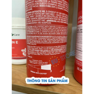 Thông tin cặp dầu gội xả Tigi đỏ Bed Head 750ml chính hãng