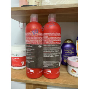 Thông tin cặp dầu gội xả Tigi đỏ Bed Head 750ml chính hãng