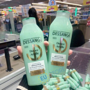 Dầu gội Dessange Douce Argile xanh Pháp 250ml kiềm dầu, giảm bết tóc