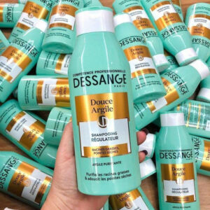 Dầu gội Dessange xanh 250ml của Pháp dành cho tóc dầu | EU Store