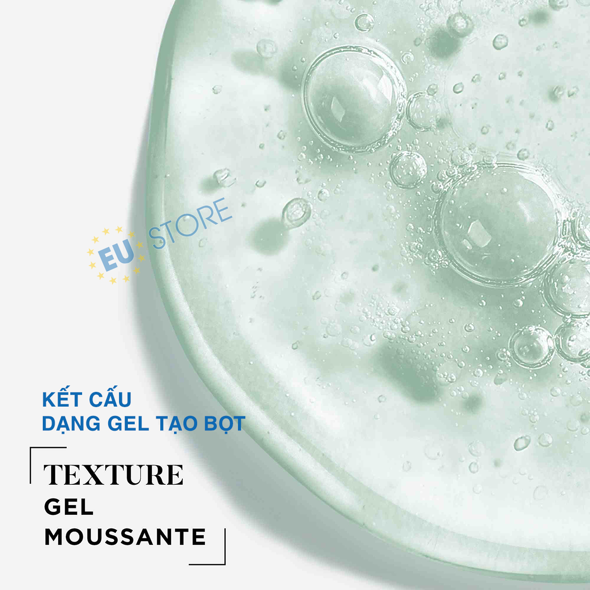 Dầu gội Dessange Douce Argile xanh Pháp 250ml kiềm dầu, giảm bết tóc