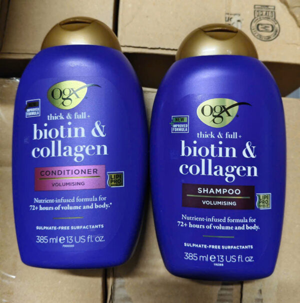 Dầu gội xả Biotin Collagen bản Đức mẫu mới nhất