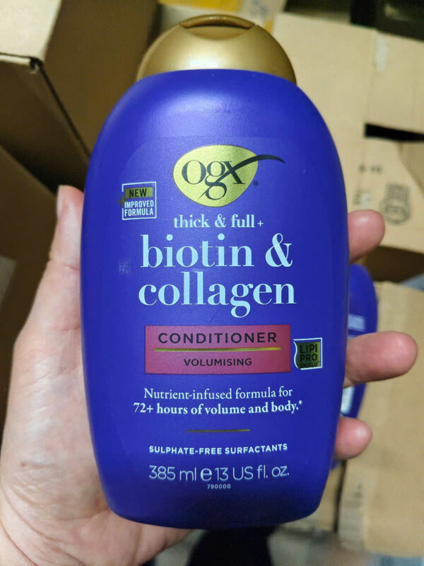 Dầu gội xả Biotin Collagen bản Đức mẫu mới nhất