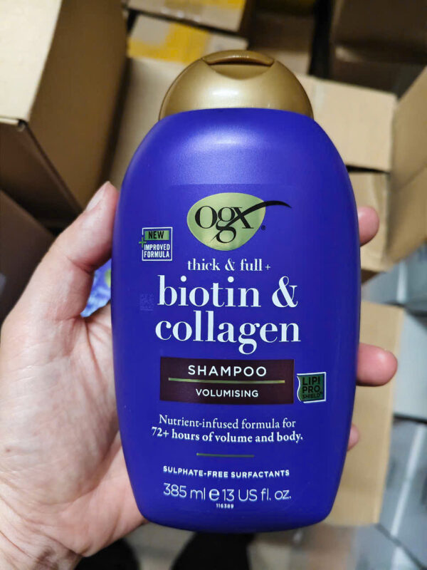 Dầu gội xả Biotin Collagen bản Đức mẫu mới nhất