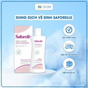 Dung dịch vệ sinh phụ nữ Pháp Saforelle 250ml & 500ml