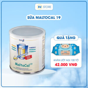 Sữa Maltocal 19 Đức 1000g tăng cân, bổ sung năng lượng cho trẻ | eustore.com.vn