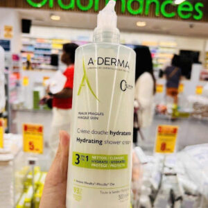 Sữa tắm Aderma 500ml mẫu mới chai vòi nhấn | eustore.com.vn