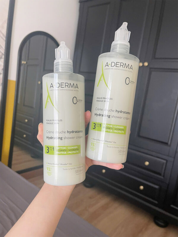 Sữa tắm Aderma 500ml mẫu mới chai vòi nhấn | eustore.com.vn