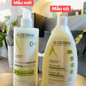 Sữa tắm Aderma 500ml mẫu mới chai vòi nhấn | eustore.com.vn