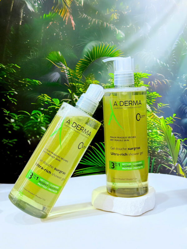 Sữa tắm A-Derma Ultra-Rich Surgras Shower Gel mẫu mới | eustore.com.vn