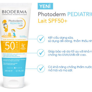 Ưu điểm của kem chống nắng cho bé Bioderma kid | EU Store