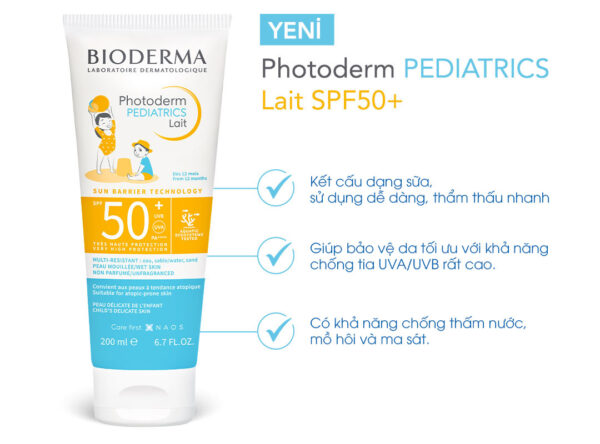 Ưu điểm của kem chống nắng cho bé Bioderma kid | EU Store