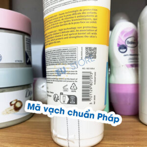 Mã vạch chính hãng kem chống nắng cho bé Bioderma kid 200ml | EU Store