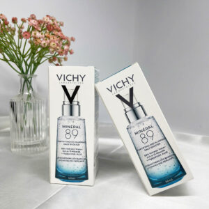 Vichy Minéral 89 Booster 50ml – Serum cấp ẩm, phục hồi da nhạy cảm | eustore.com.vn