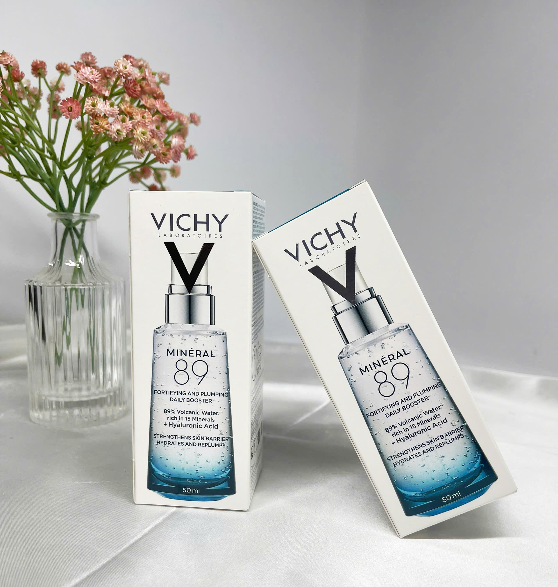 Vichy Minéral 89 Booster 50ml – Serum cấp ẩm, phục hồi da nhạy cảm | eustore.com.vn