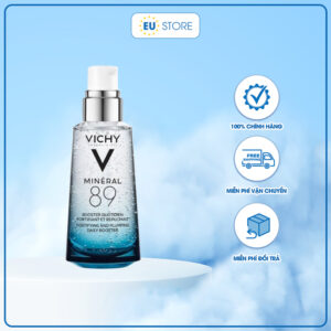 Vichy Minéral 89 Booster 50ml – Serum cấp ẩm, phục hồi da nhạy cảm | eustore.com.vn