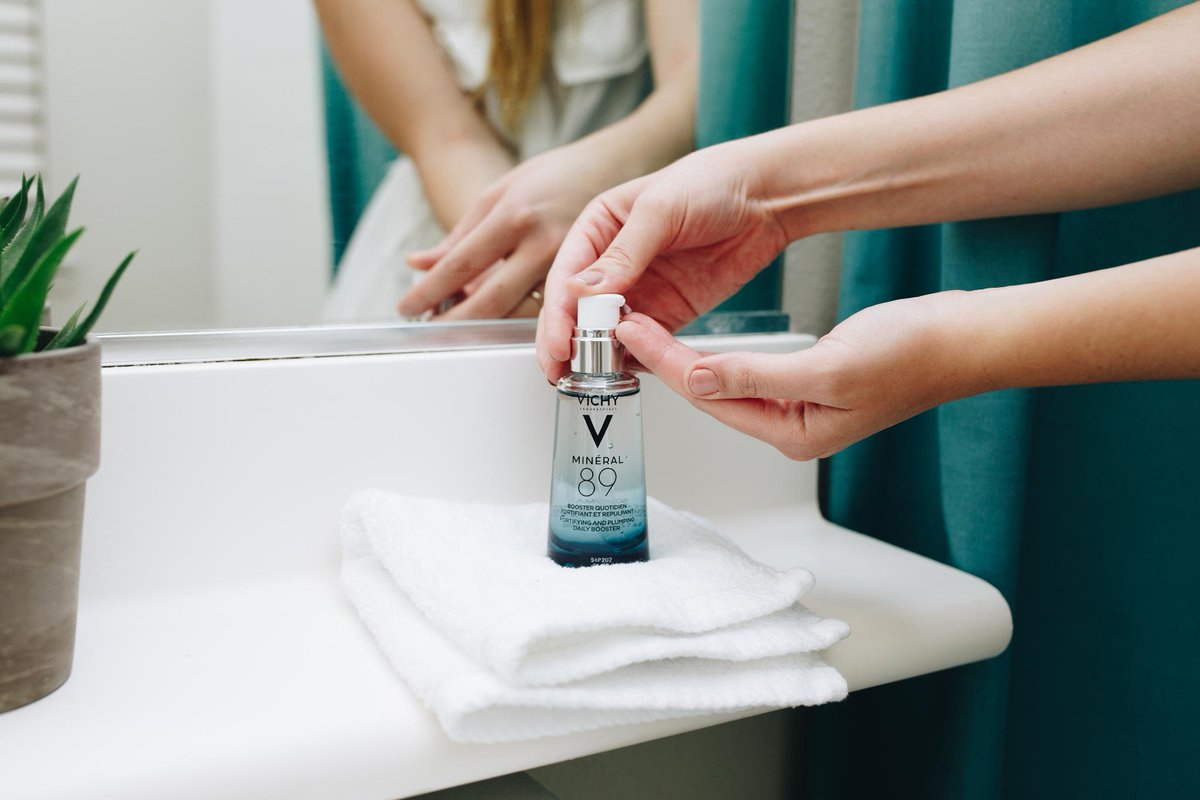 Cách sử dụng Vichy Minéral 89 Booster 50ml – Serum cấp ẩm, phục hồi da nhạy cảm | eustore.com.vn