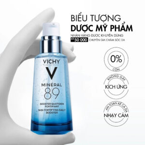 Serum Vichy Minéral 89 Booster 50ml có tốt không? | eustore.com.vn