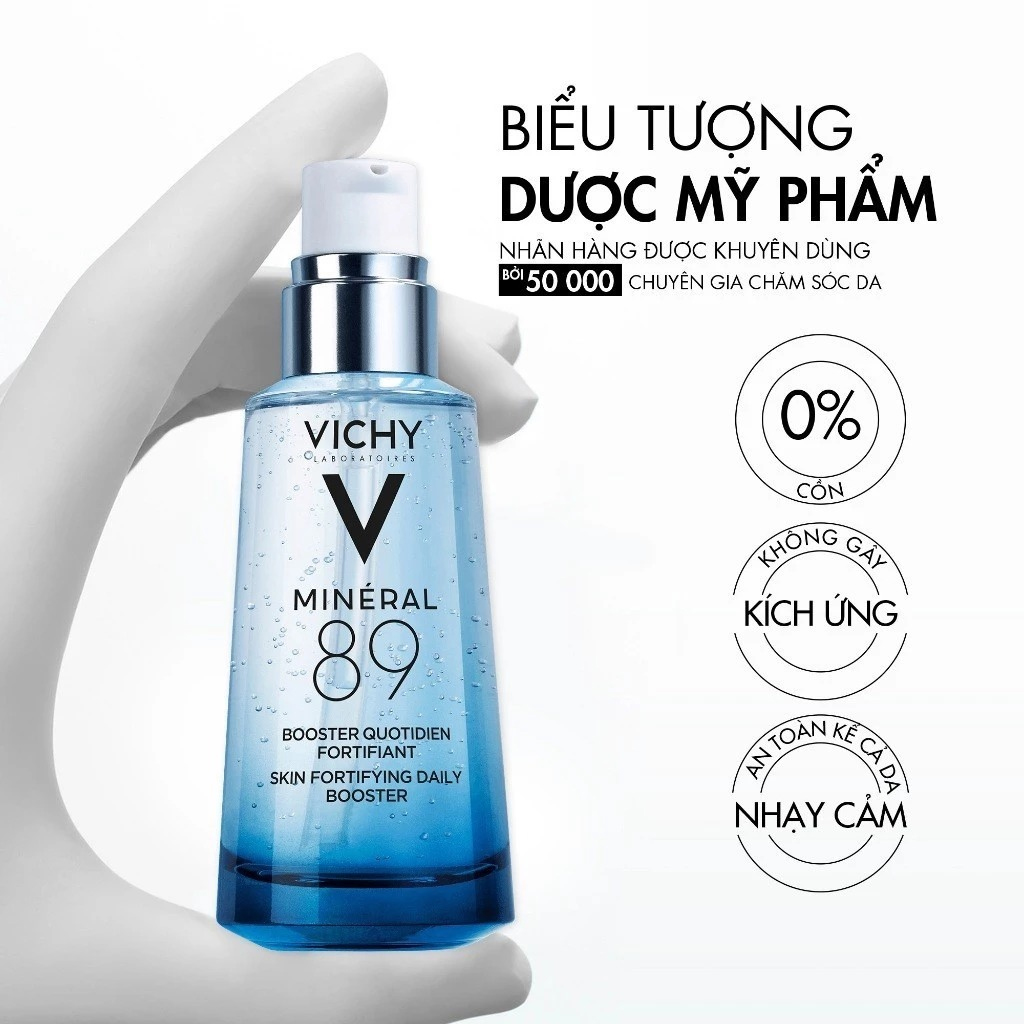 Serum Vichy Minéral 89 Booster 50ml có tốt không? | eustore.com.vn