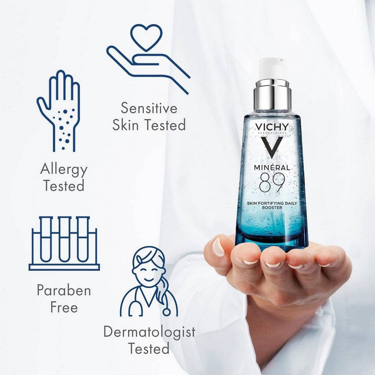 Serum Vichy Minéral 89 Booster 50ml có tốt không? | eustore.com.vn