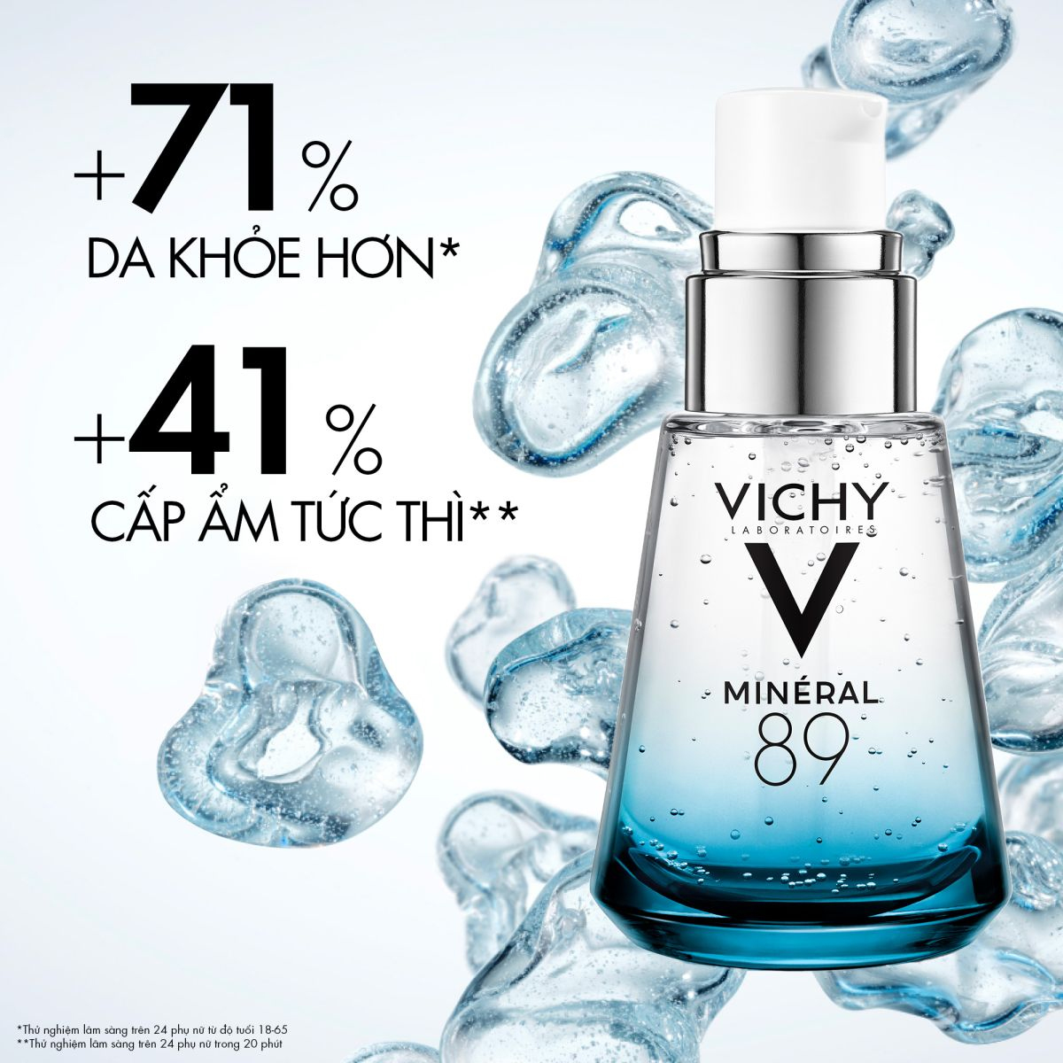 Serum Vichy Minéral 89 Booster 50ml có tốt không? | eustore.com.vn Serum Vichy Minéral 89 Booster 50ml có tốt không? | eustore.com.vn