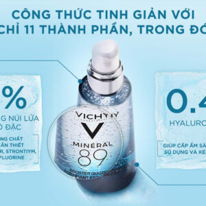 Công dụng của Serum Vichy Minéral 89 Booster 50ml | eustore.com.vn
