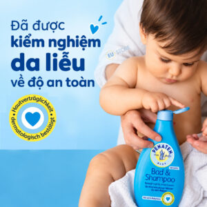 Sữa tắm gội dịu nhẹ cho bé PENATEN Baby Bad & Shampoo 400ml