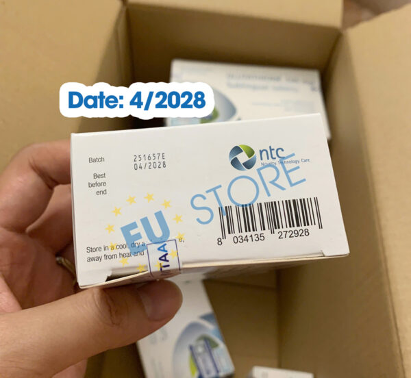 Viên Ngậm Trắng Da Glutathione 100mg Nhập Khẩu Từ Italy | eustore.com.vn