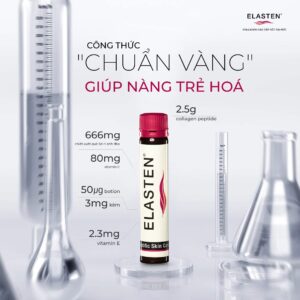 Thành phần trong Collagen Elasten