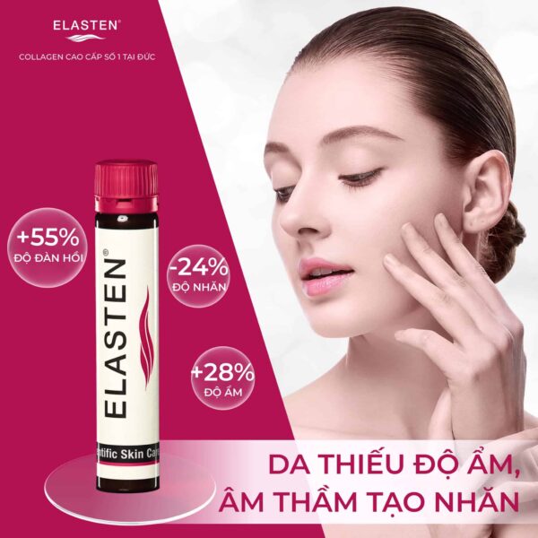 Hiệu quả khi sử dụng Collagen Elasten