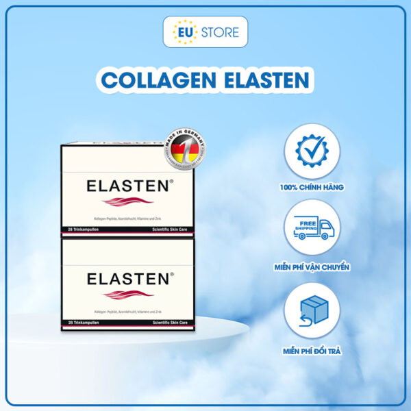 Collagen Elasten - Collagen uống đẹp da, chống lão hóa số 1 Của Đức