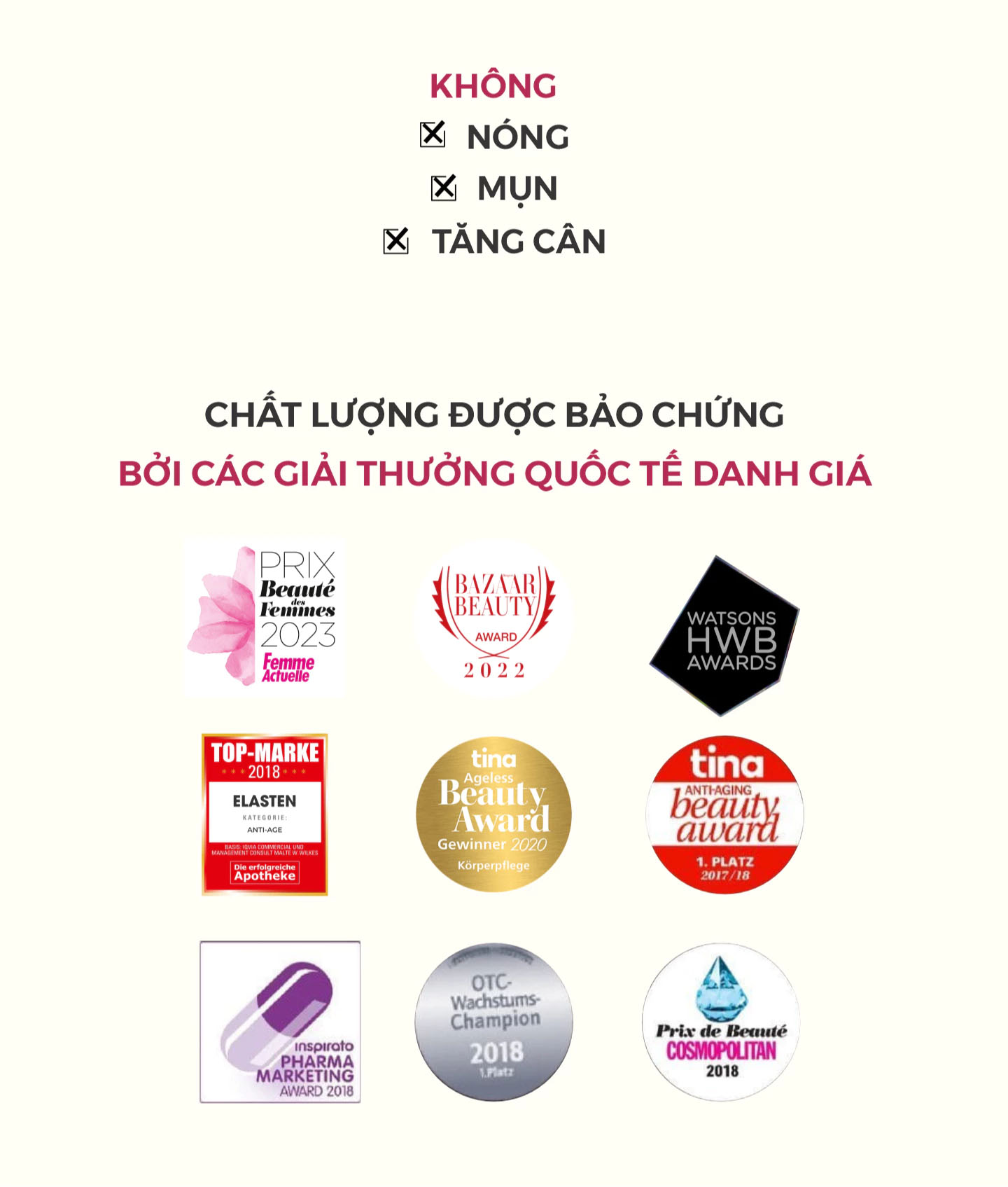Collagen Elasten có tốt không?