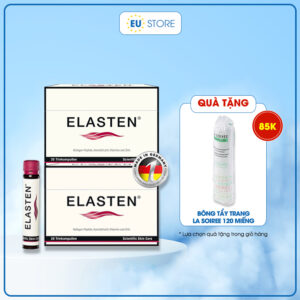 Collagen Elasten Đức chính hãng, có tem phụ, hộp 28 ống