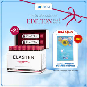 [Tặng 2 ống] Collagen Elasten Đức chính hãng, có tem phụ, an toàn cho mẹ bầu và sau sinh | eustore.com.vn