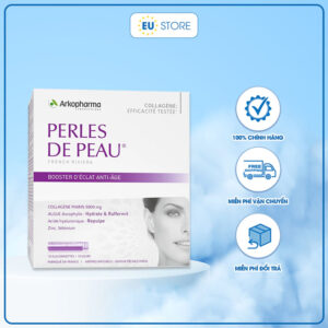 Nước uống Collagen Perles De Peau 5000mg cao cấp của Pháp | EU Store