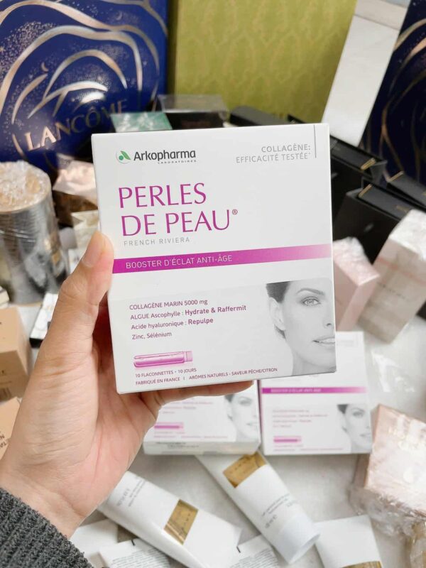 Nước uống Collagen Perles De Peau 5000mg cao cấp của Pháp | EU Store