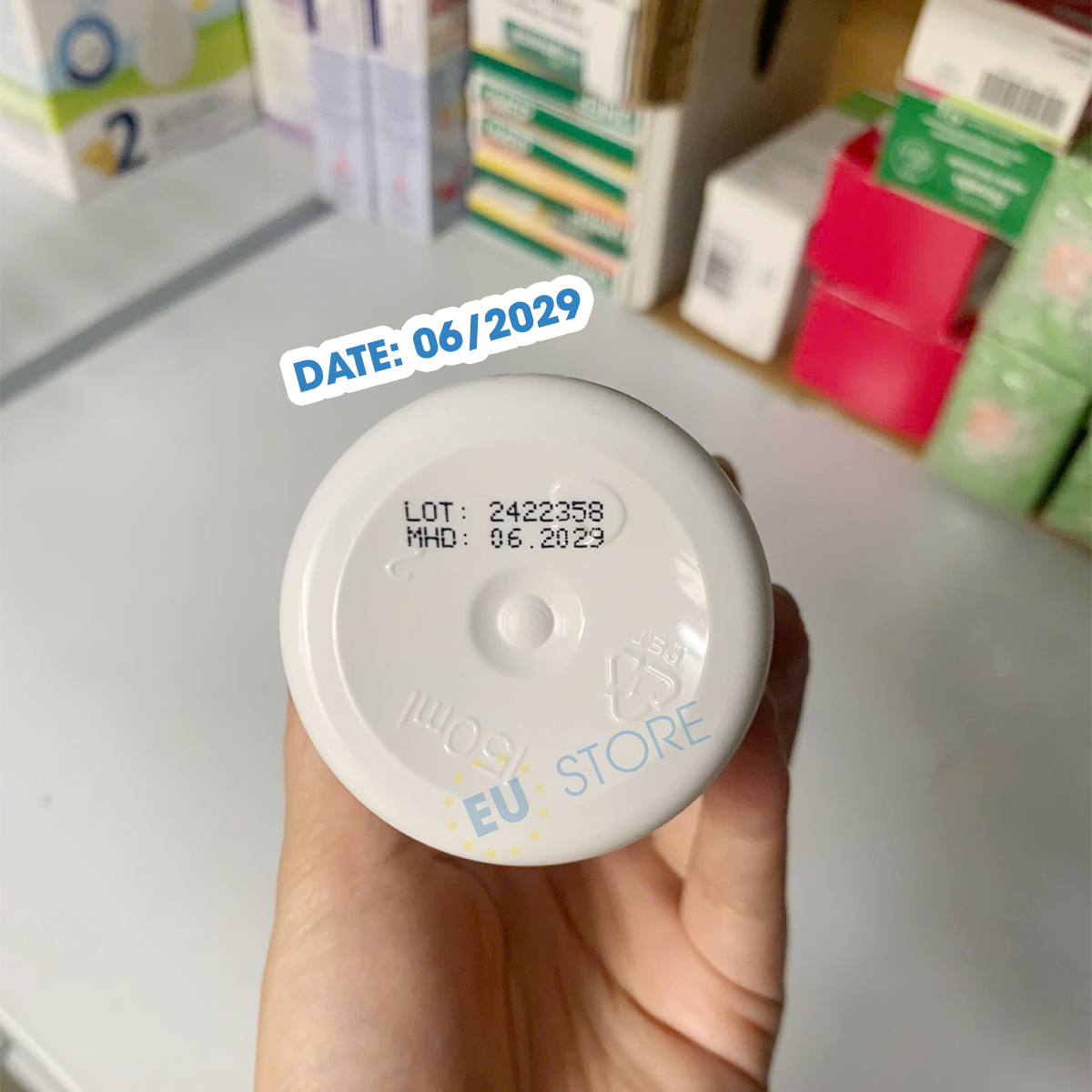 Viên uống trắng da L-Glutathione 500mg Warnke Đức hộp 100 viên | eustore.com.vn
