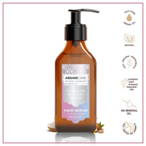 Thành phần chính của serum dưỡng tóc Arganicare Collagen Argan Oil Hair Serum 100ml | eustore.com.vn