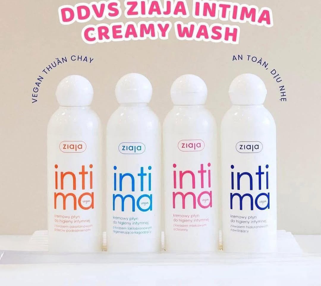 Dung dịch vệ sinh Intima Ziaja có tốt không?