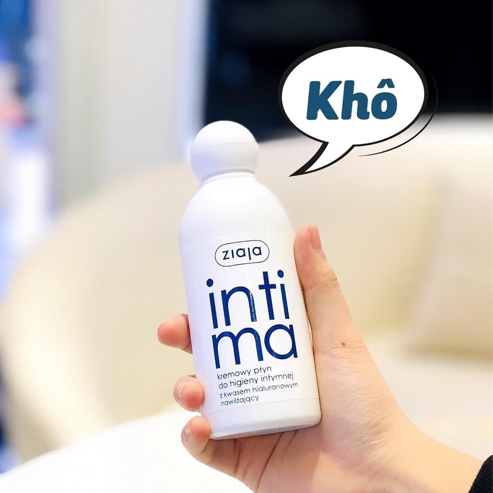 Dung dịch vệ sinh phụ nữ Intima Ziaja 200ml & 500ml Ba Lan