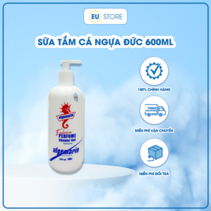 Sữa tắm cá ngựa Đức Algemarin Perfume Shower Gel 600ml