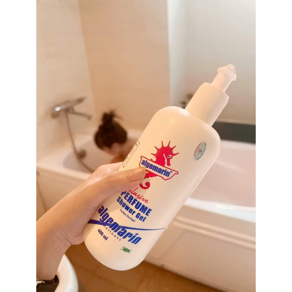 Sữa tắm cá ngựa Đức Algemarin Perfume Shower Gel 600ml | eustore.com.vn