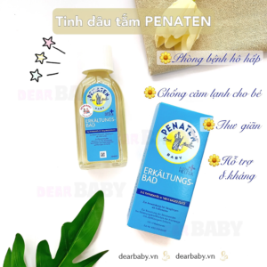 Tinh dầu tắm chống cảm Penaten Đức 125ml