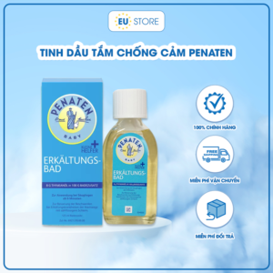 Tinh dầu tắm chống cảm Penaten Đức 125ml