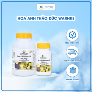 Hoa anh thảo Đức Warnke 500mg lọ 100 viên & 250 viên