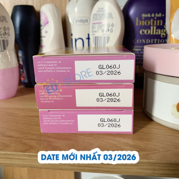 Viên ngậm trắng da Glutathione Fort date mới nhất 03/2026