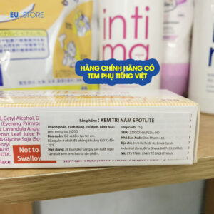 Kem trị nám Spotlite chính hãng Danpharm Israel | EU Store